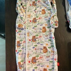 Magnetic Me Kids Pajamas Nightgown - Multicolor Bear Print